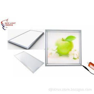Ultra Thin 3D LED Light Panel Side emitting For Commercial